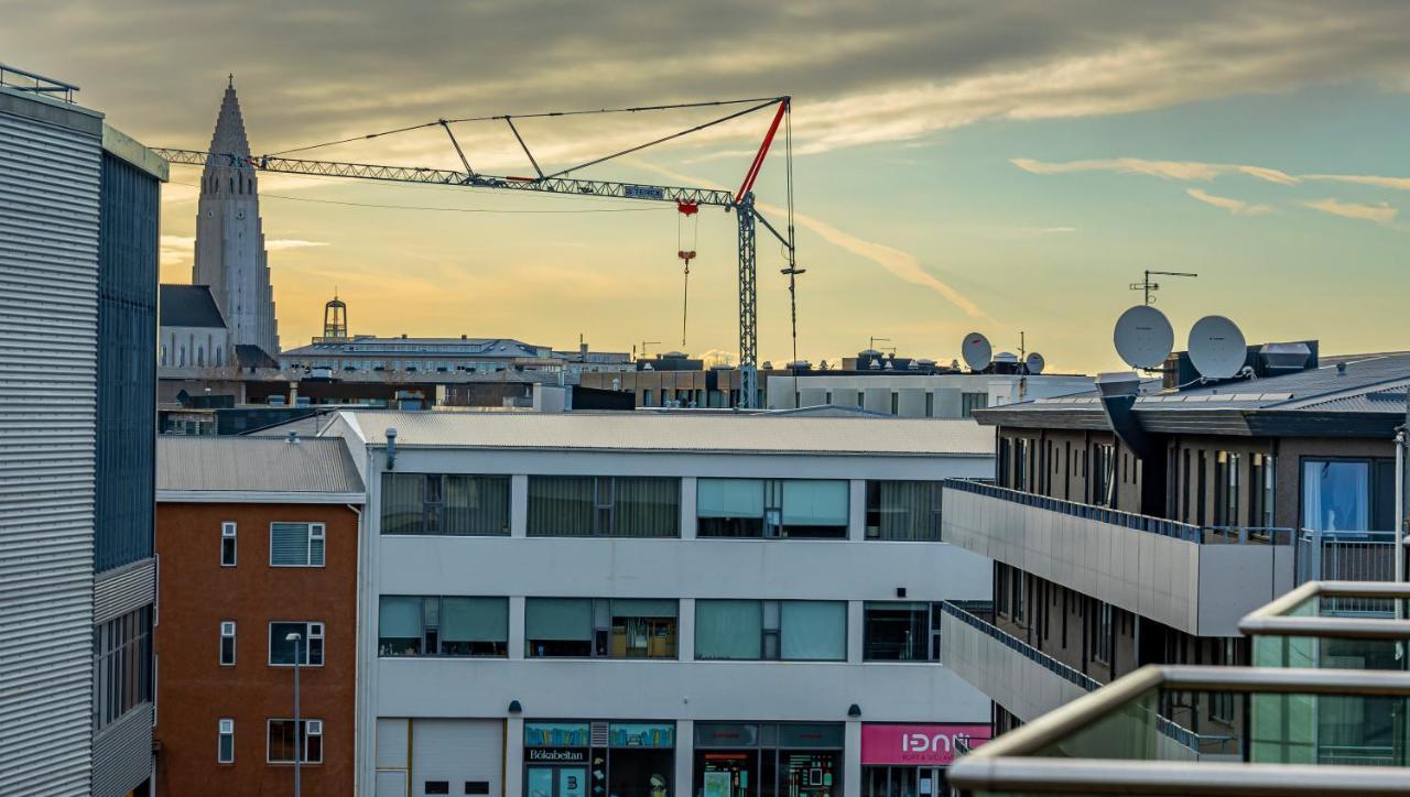 Iceland Sjf Apartments - 201 Reykjavík Eksteriør billede