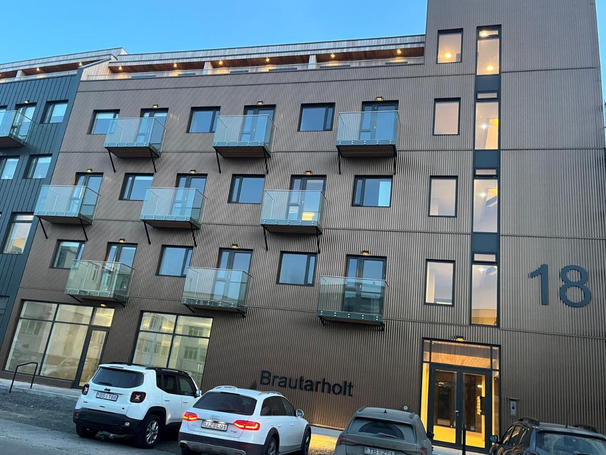 Iceland Sjf Apartments - 201 Reykjavík Eksteriør billede